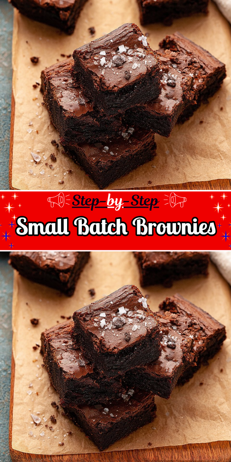 Small Batch Brownies