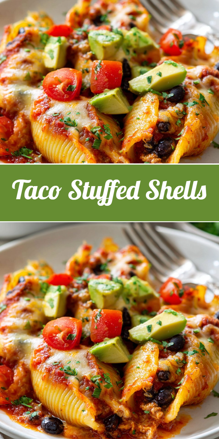 Taco Stuffed Shells