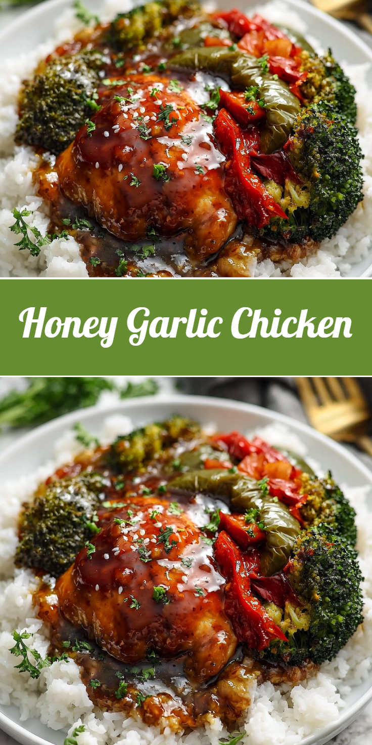 Honey Garlic Chicken