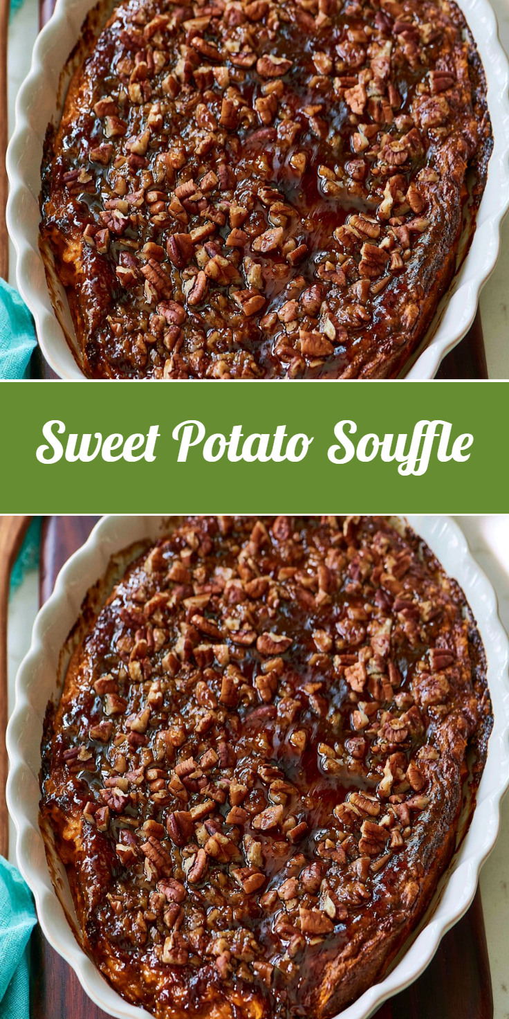 Sweet Potato Souffle