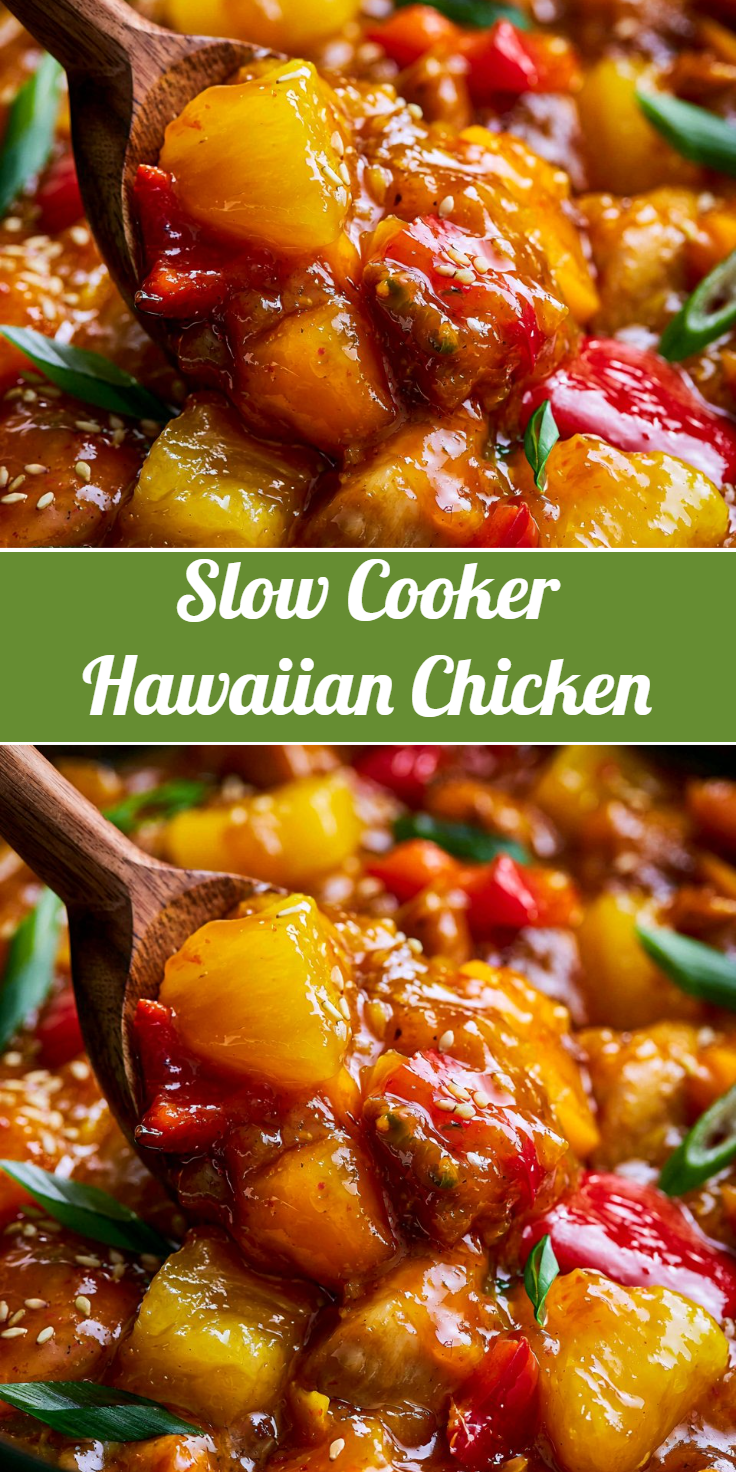 Slow Cooker Hawaiian Chicken