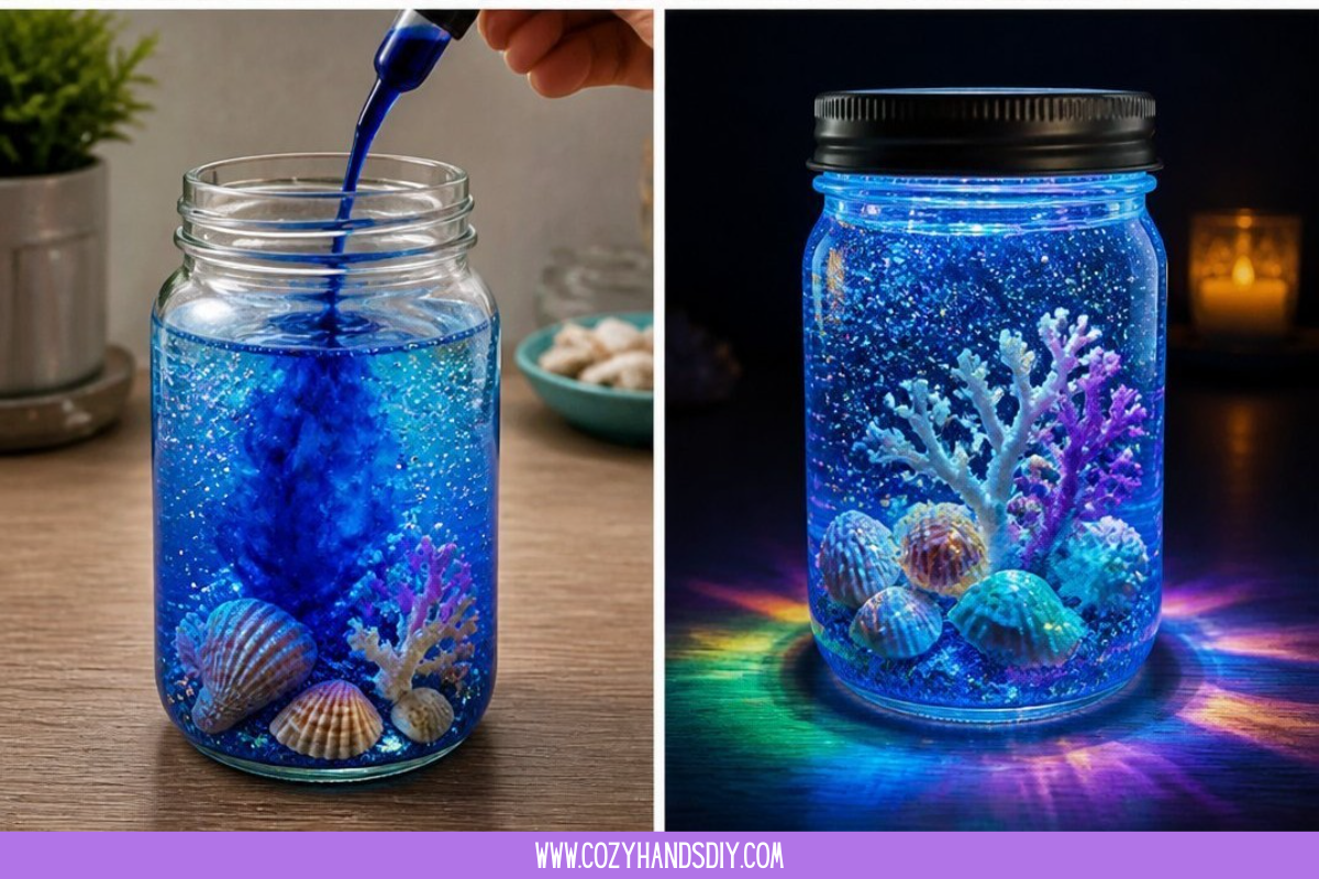The Glowing Ocean Jar Becomes Cozy 5 The Glowing Ocean Jar Becomes Cozy