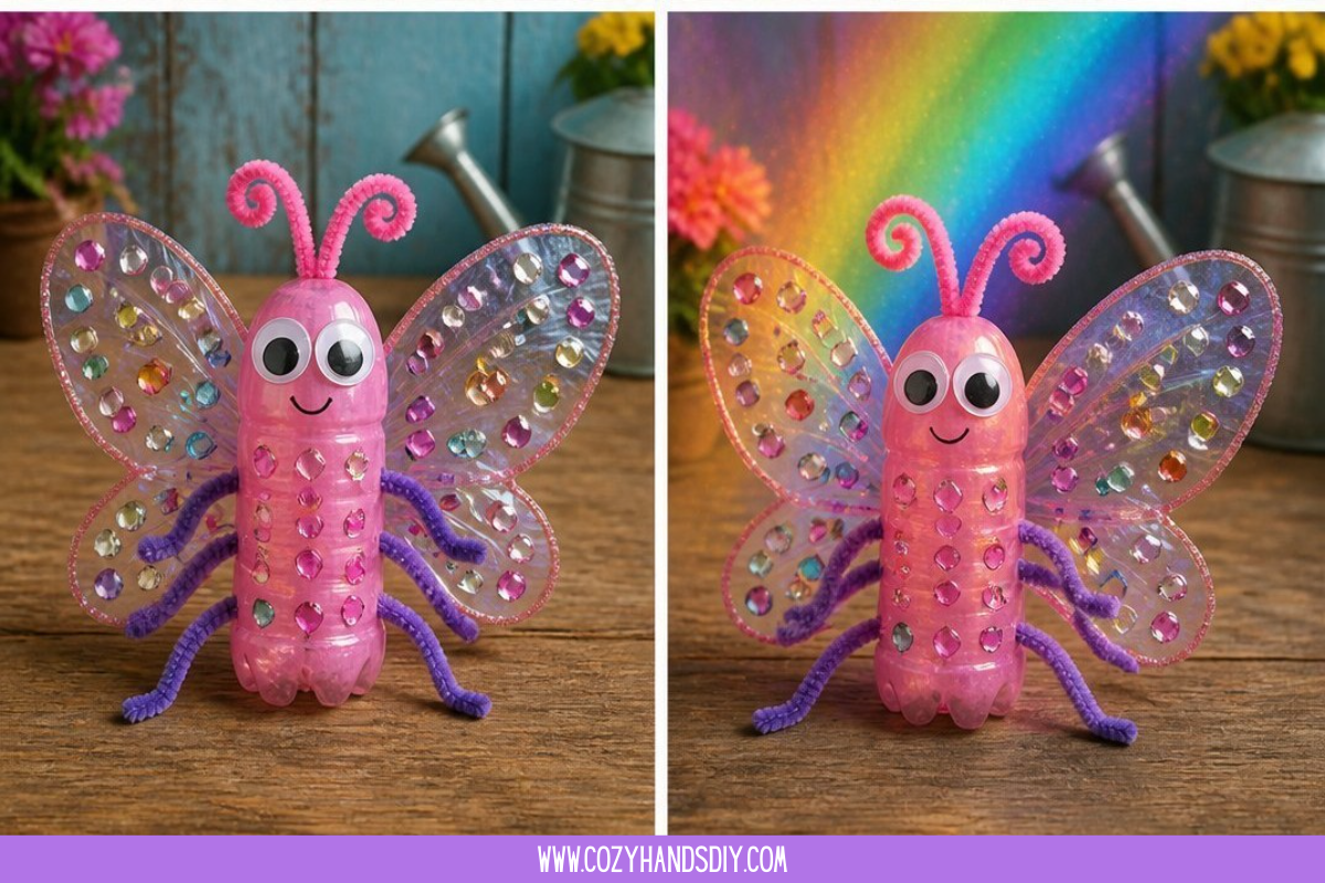 DIY Butterfly Craft Becomes Cozy 5 DIY Butterfly Craft Becomes Cozy