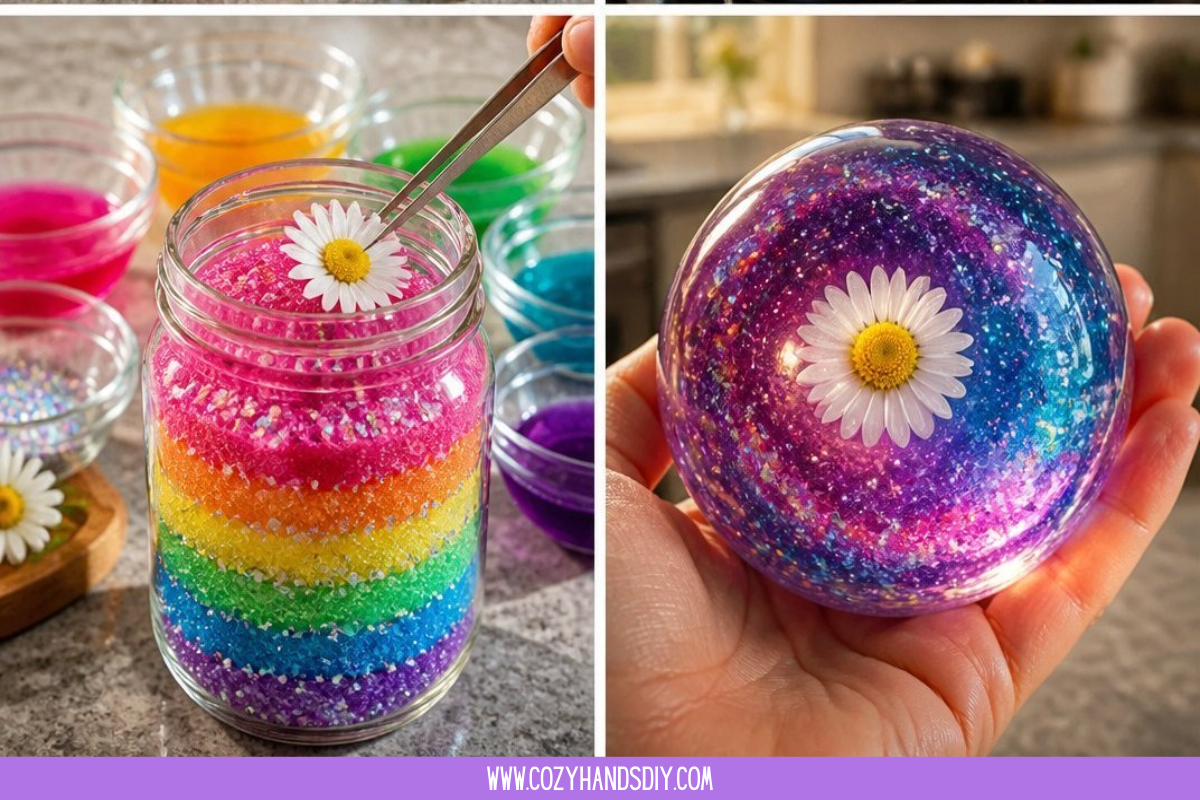 Rainbow Sugar Crystal Magic Turns Cozy 5 Rainbow Sugar Crystal Magic Turns Cozy