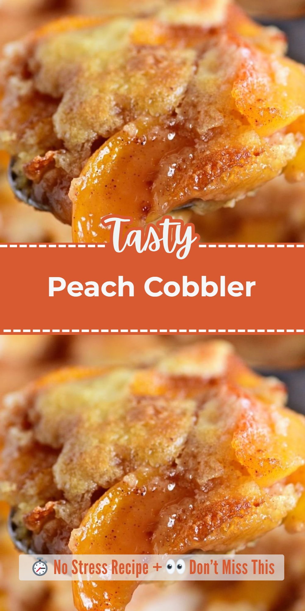 Peach Cobbler