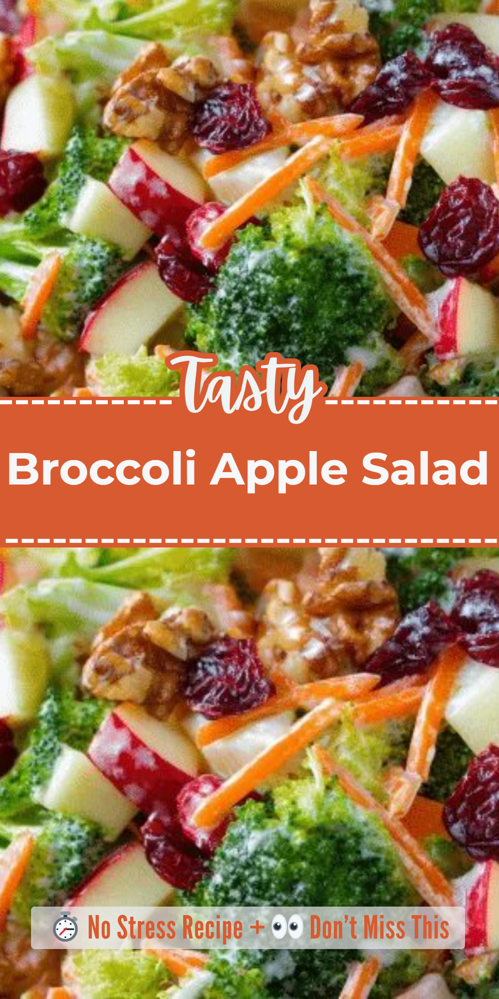 Broccoli Apple Salad