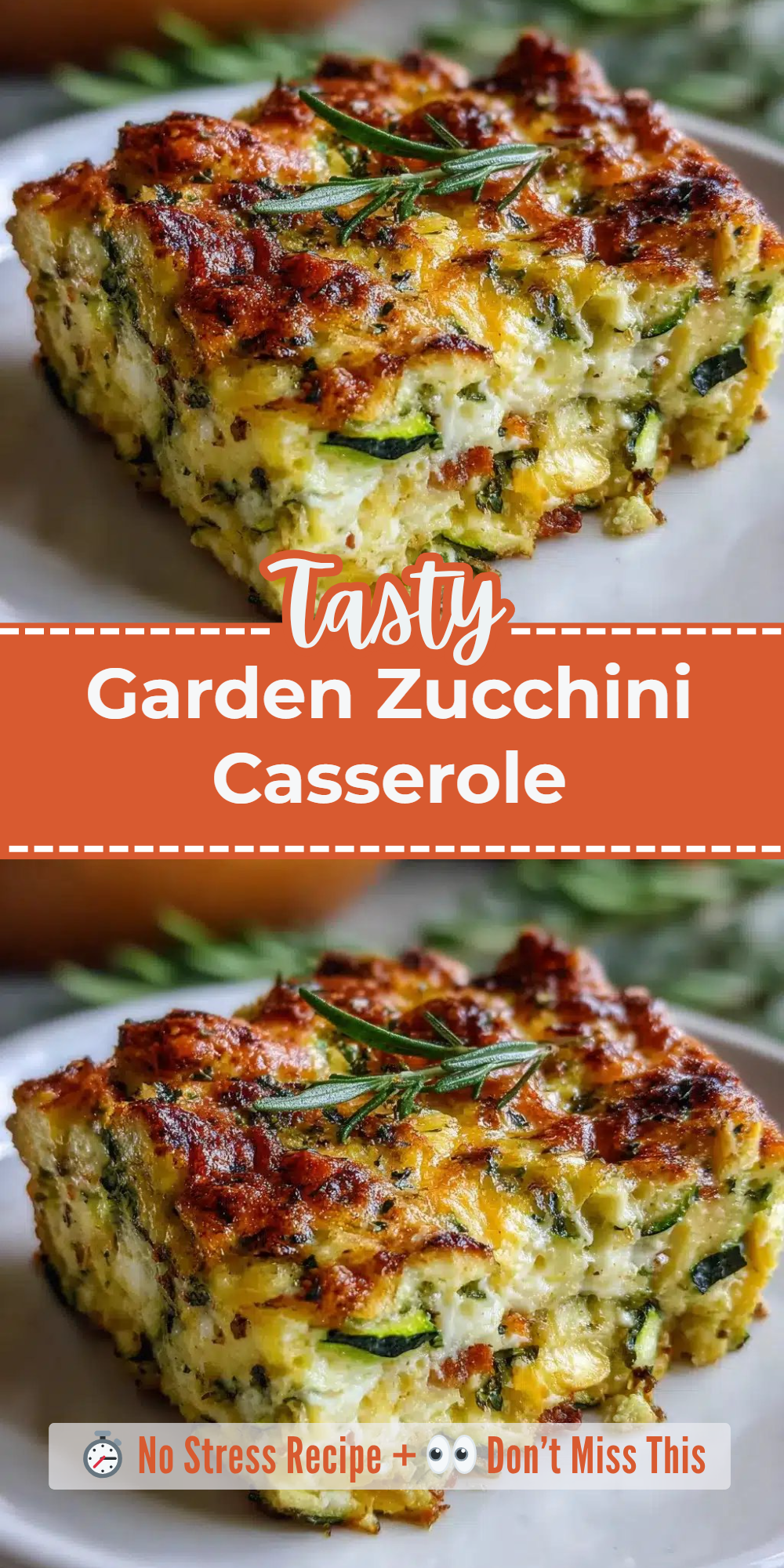 Garden Zucchini Casserole