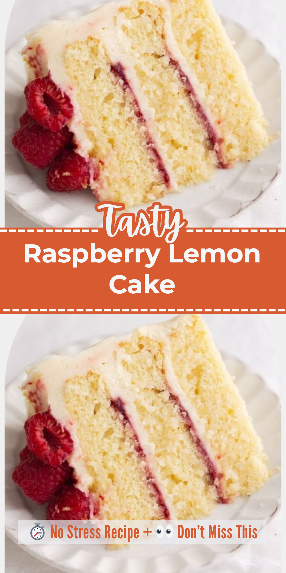 Raspberry Lemon Cake