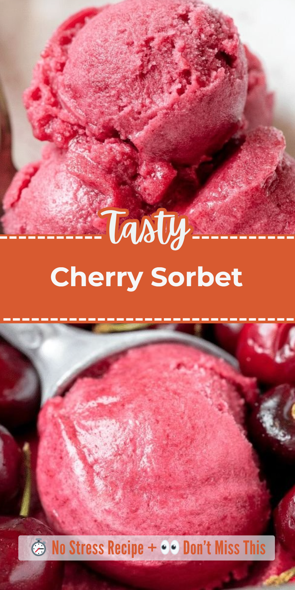Cherry Sorbet
