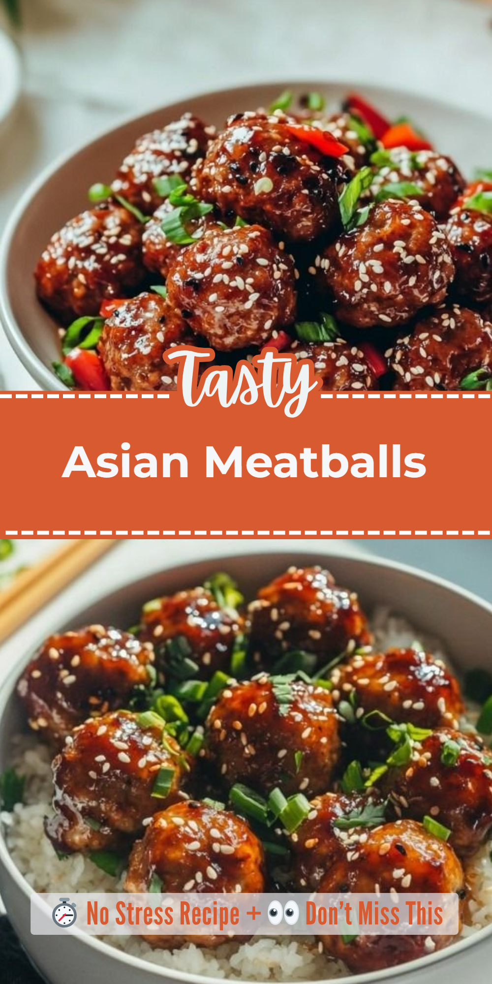 Asian Meatballs