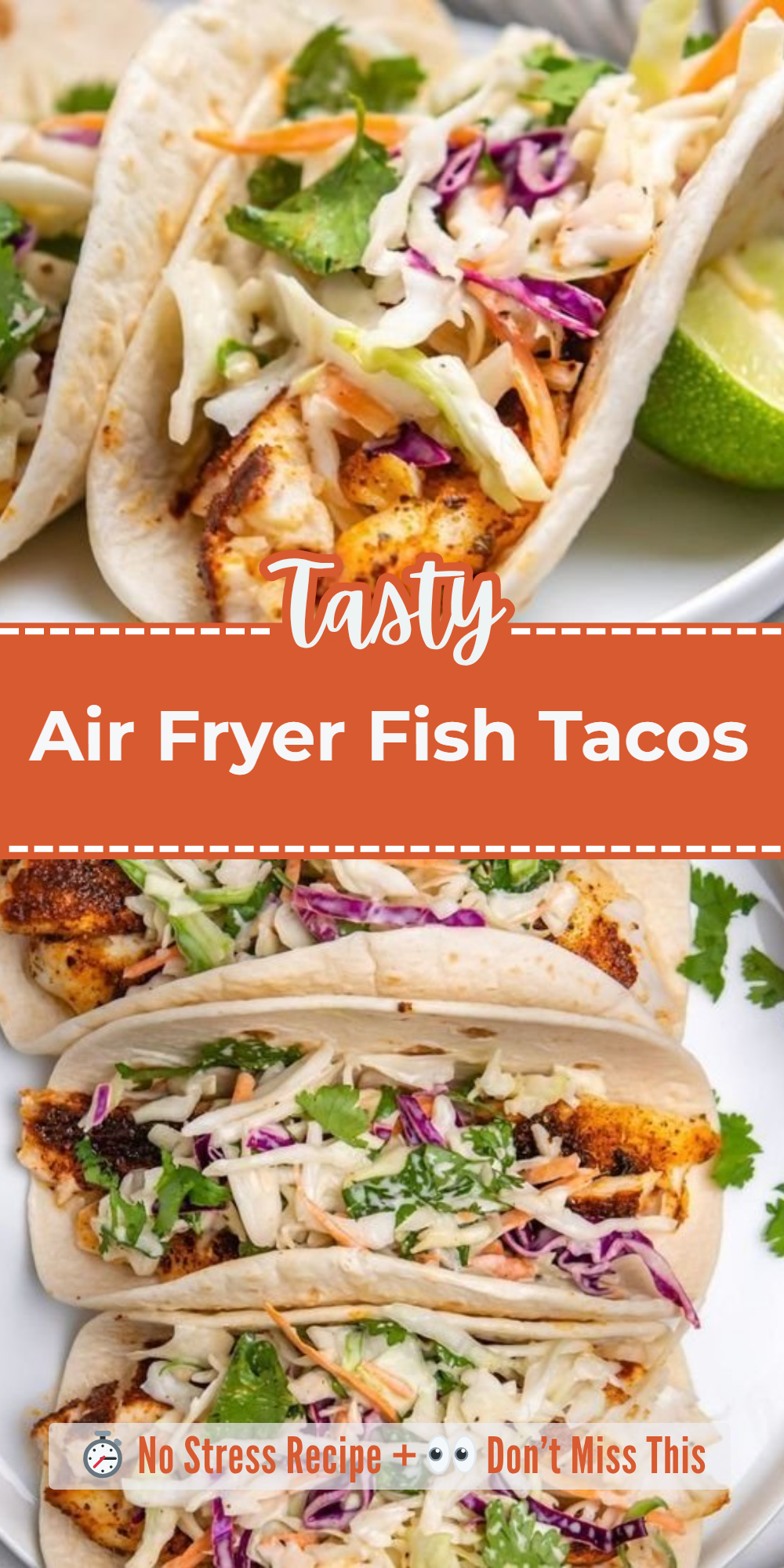 Air Fryer Fish Tacos