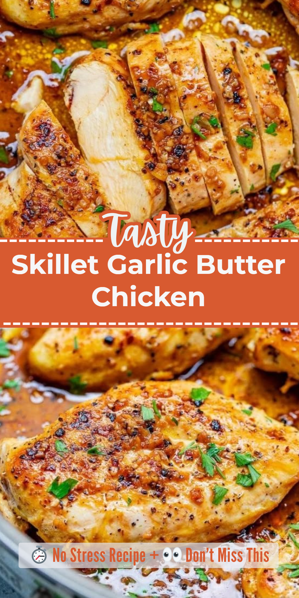 Skillet Garlic Butter Chicken