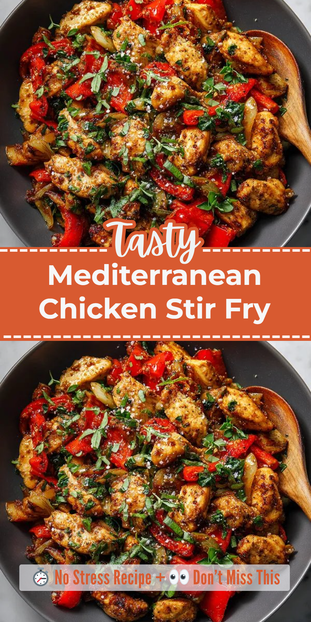 Mediterranean Chicken Stir Fry