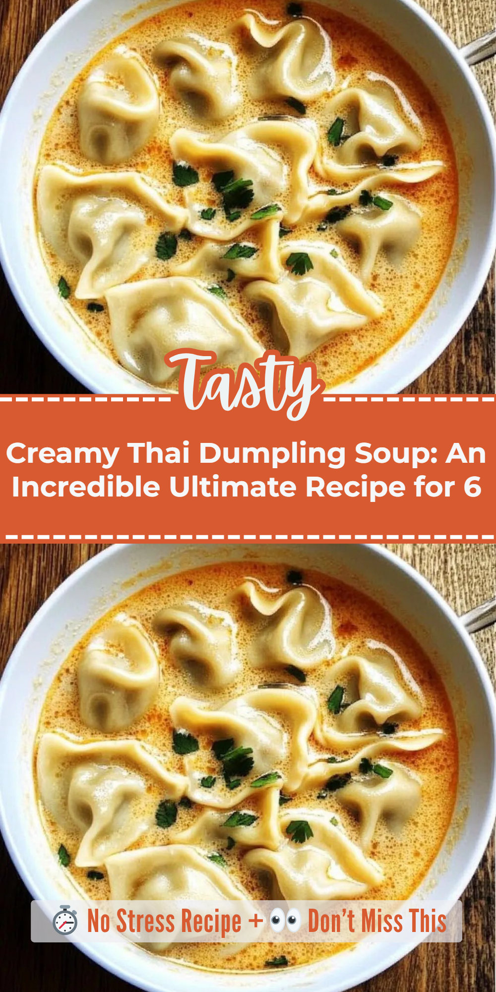 Creamy Thai Dumpling Soup: An Incredible Ultimate Recipe for 6