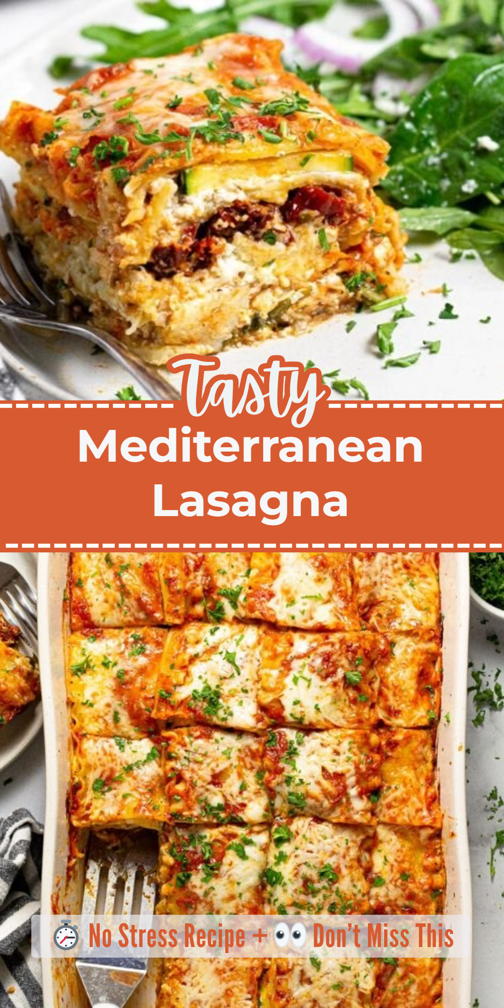 Mediterranean Lasagna