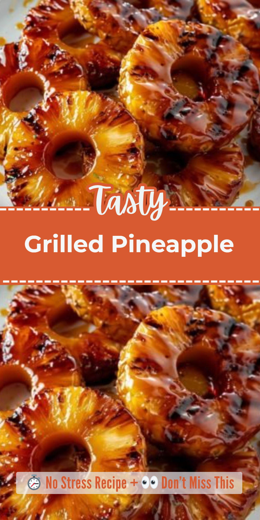Grilled Pineapple