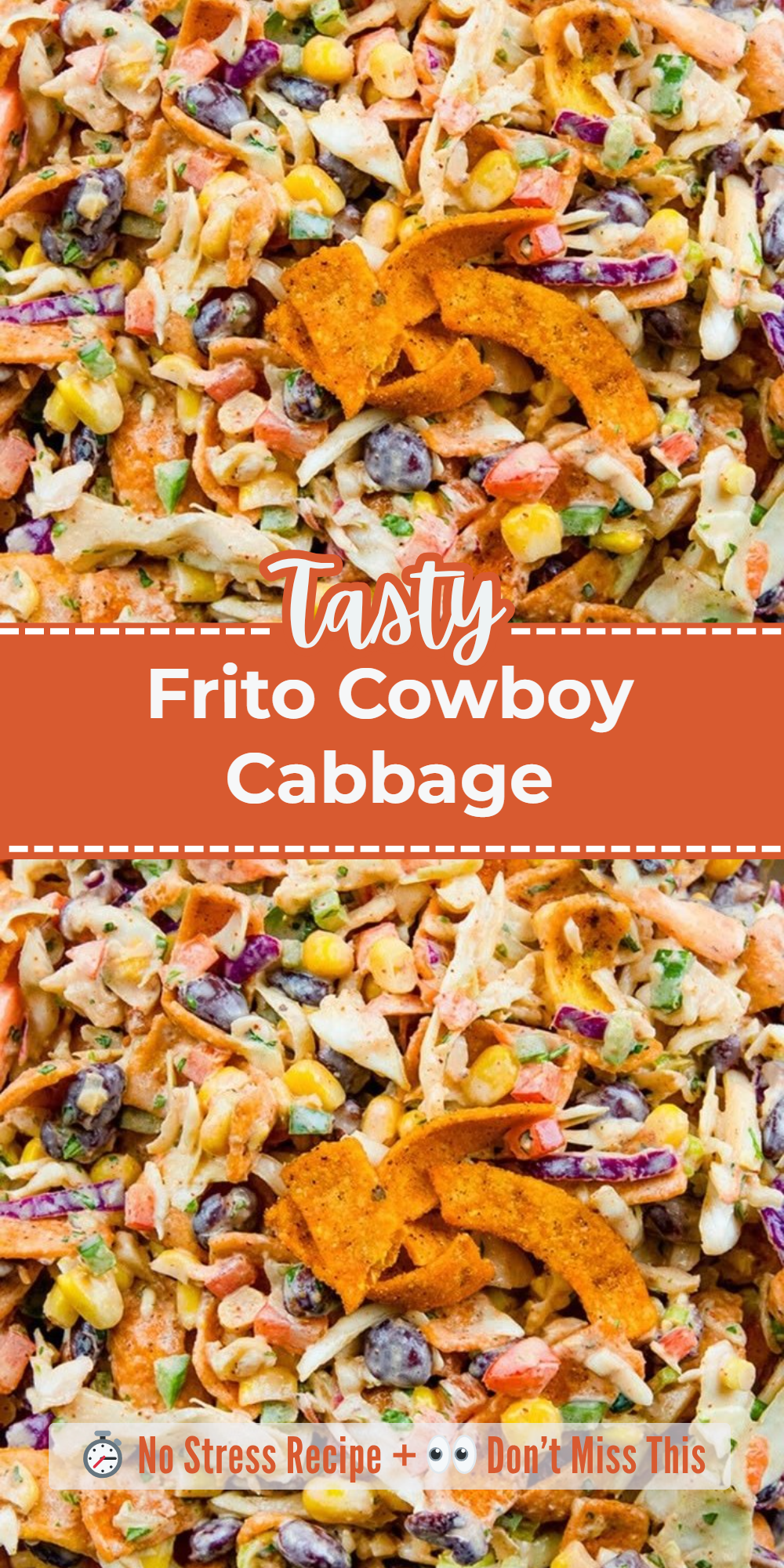 Frito Cowboy Cabbage