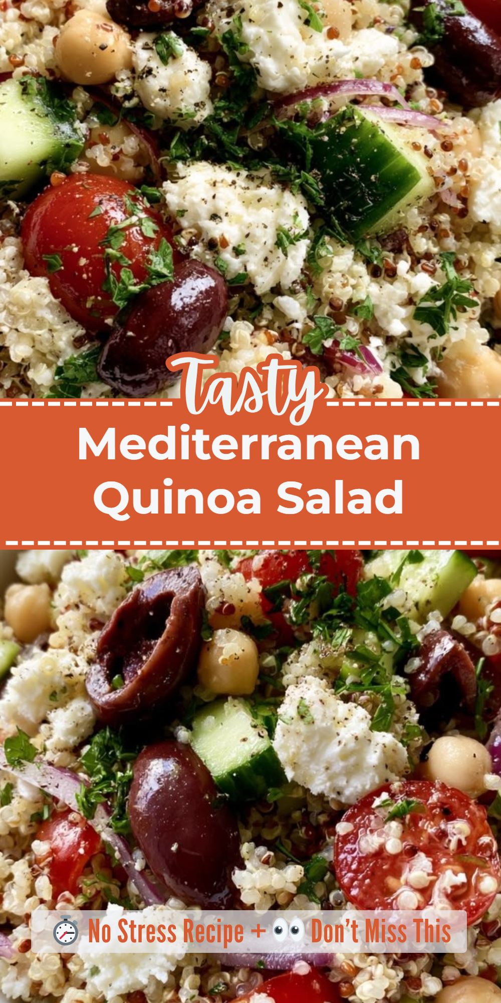 Mediterranean Quinoa Salad