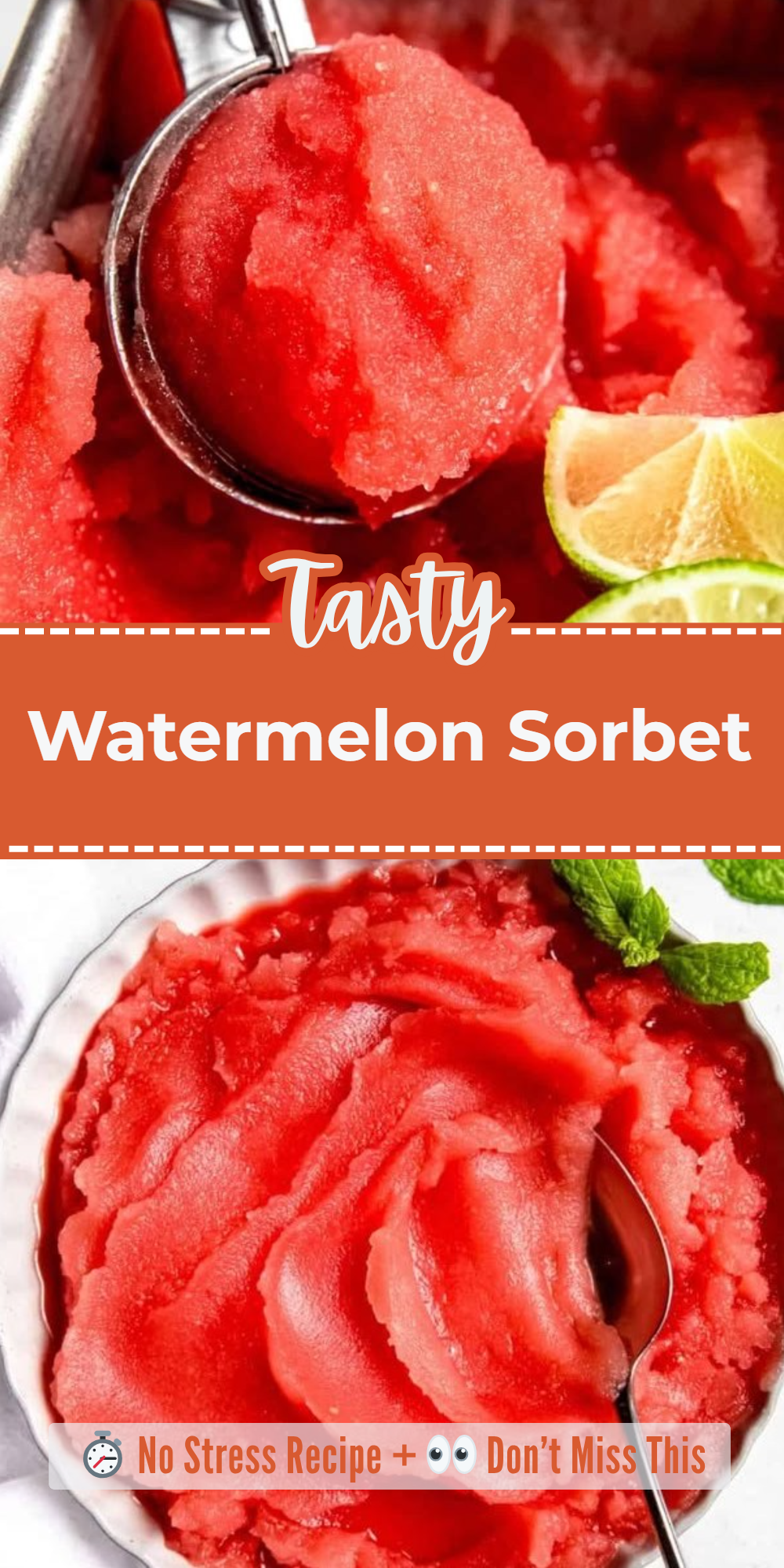 Watermelon Sorbet