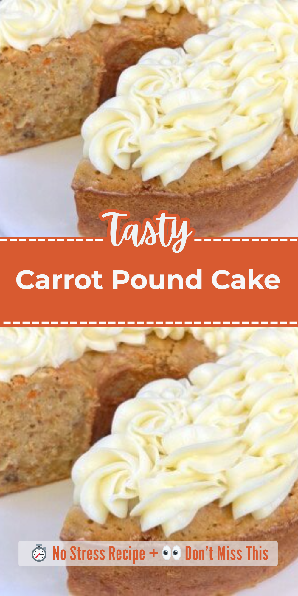 Carrot Pound Cake