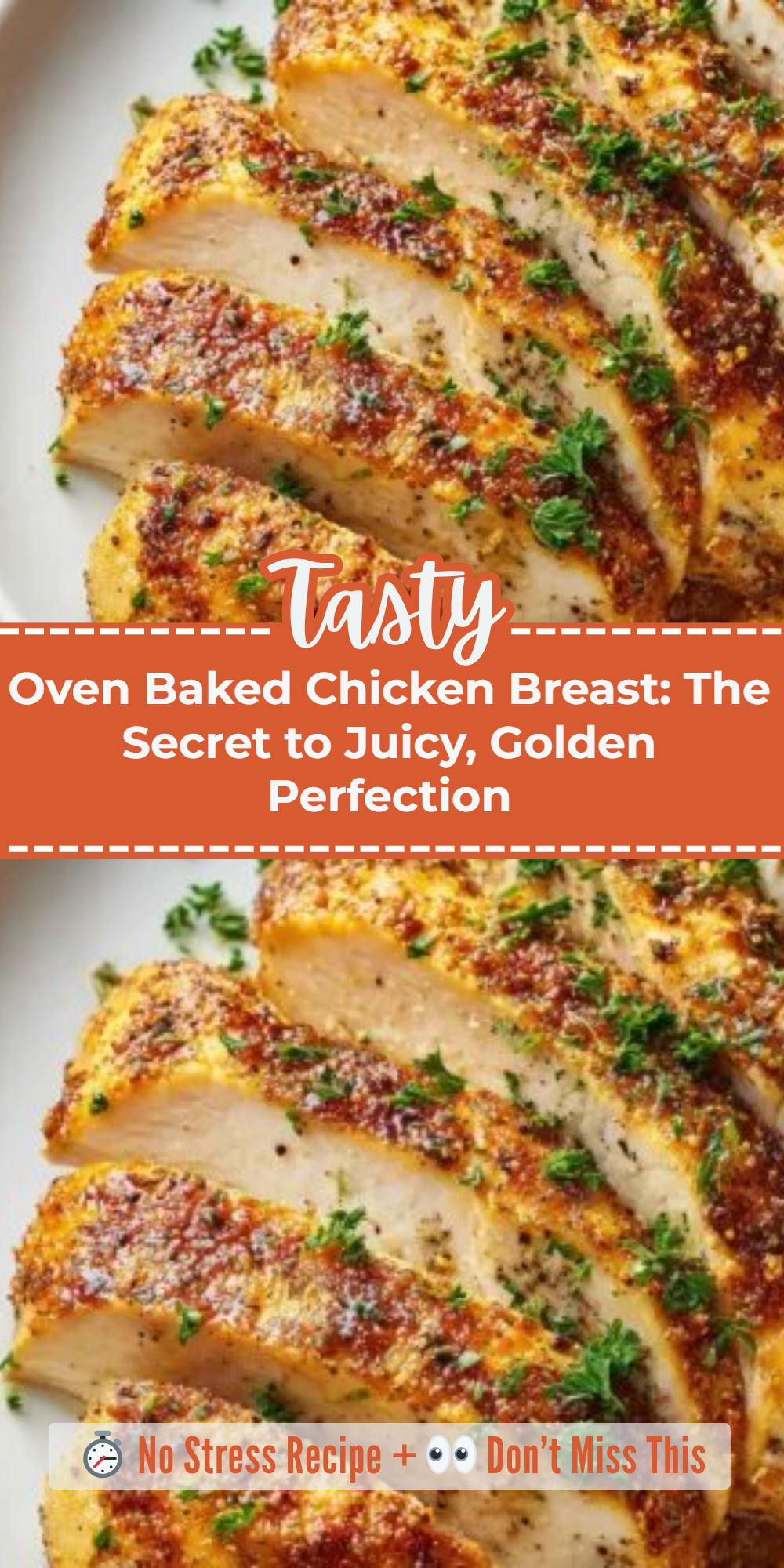 Oven Baked Chicken Breast: The Secret to Juicy, Golden Perfection