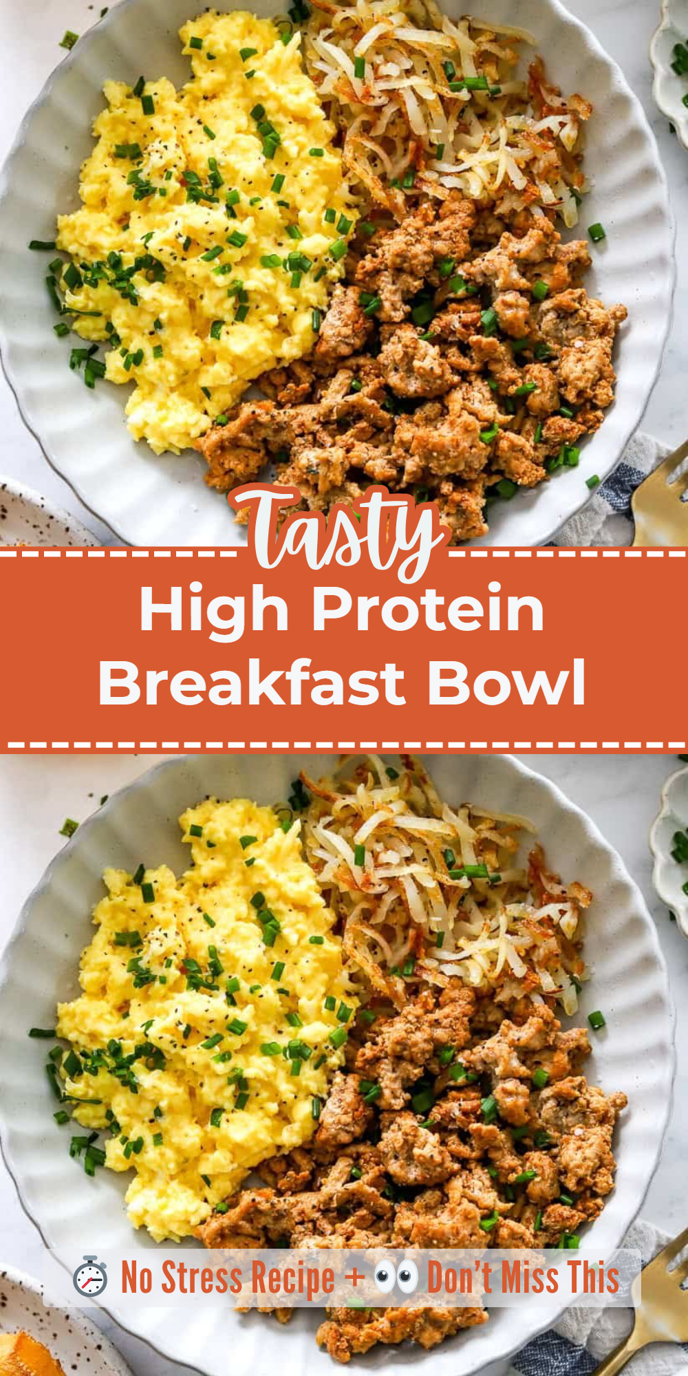 High Protein Breakfast Bowl