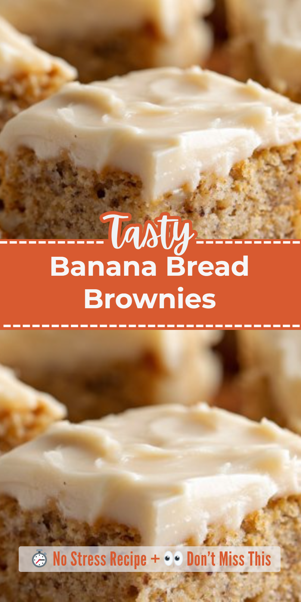 Banana Bread Brownies