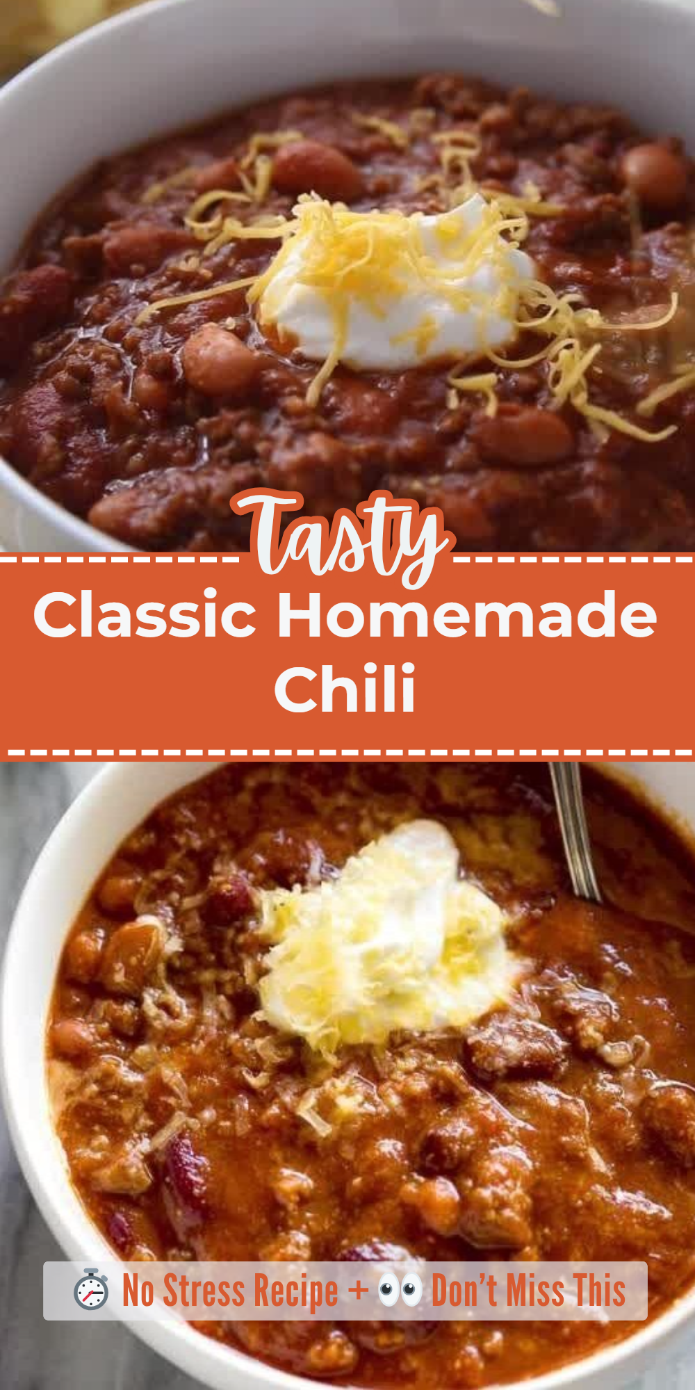 Classic Homemade Chili