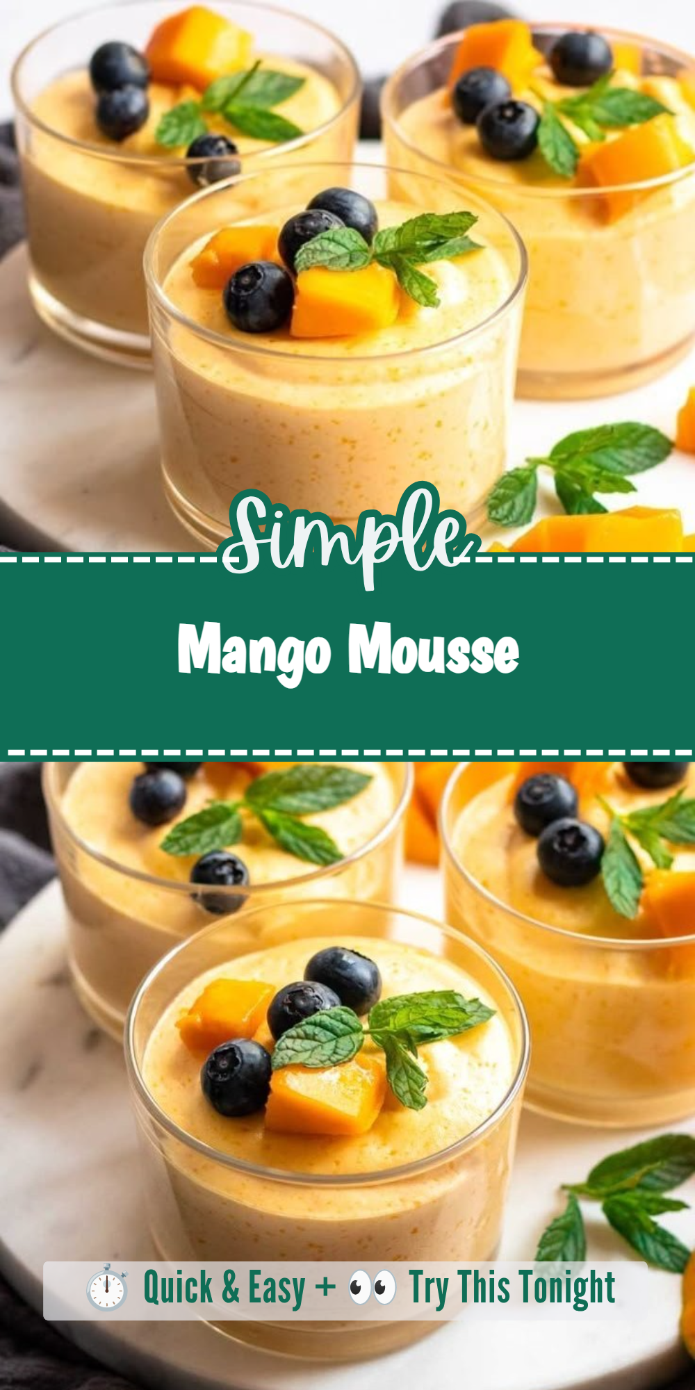 Mango Mousse