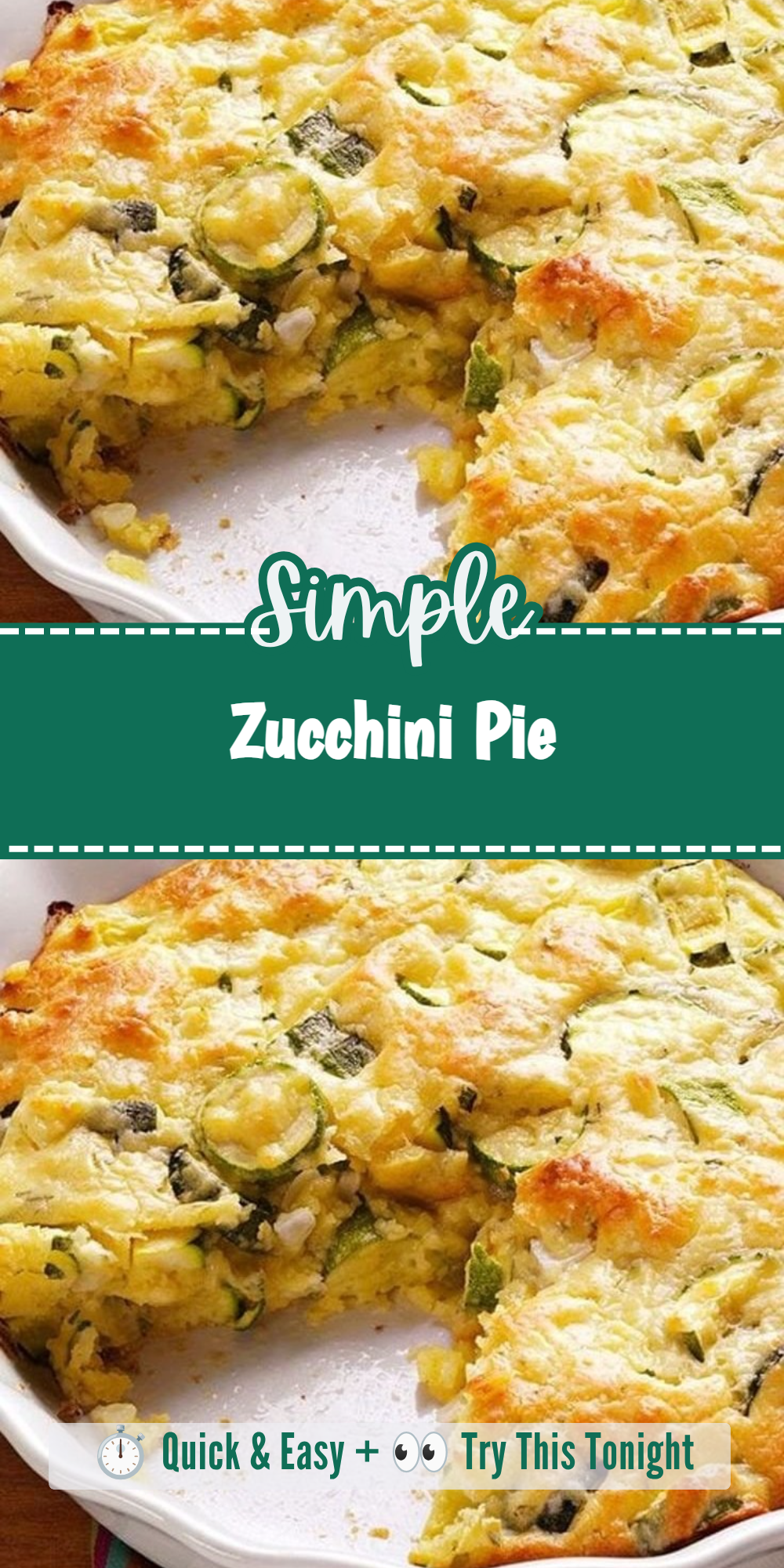 Zucchini Pie