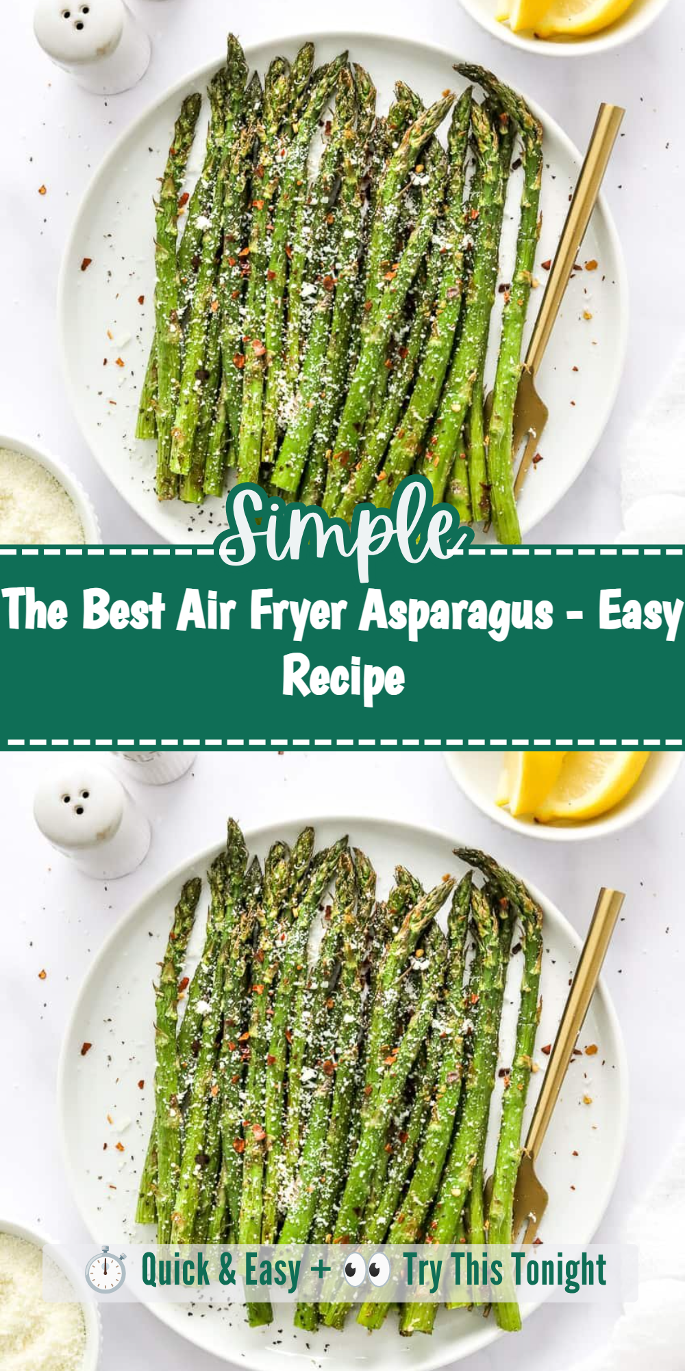 The Best Air Fryer Asparagus - Easy Recipe