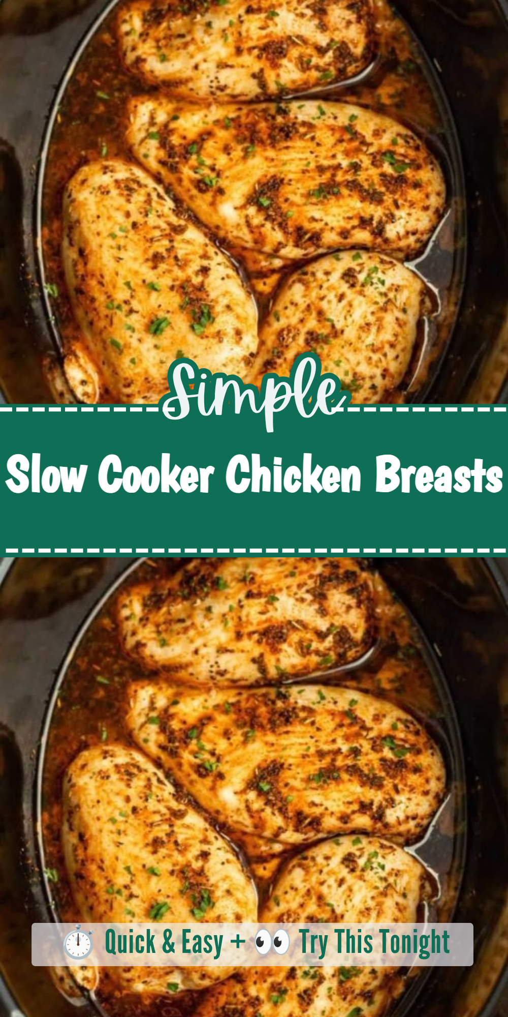 Slow Cooker Chicken Breasts