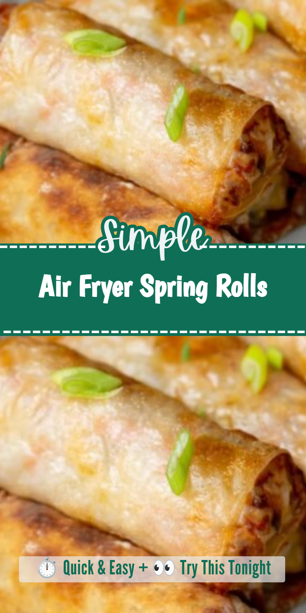 Air Fryer Spring Rolls