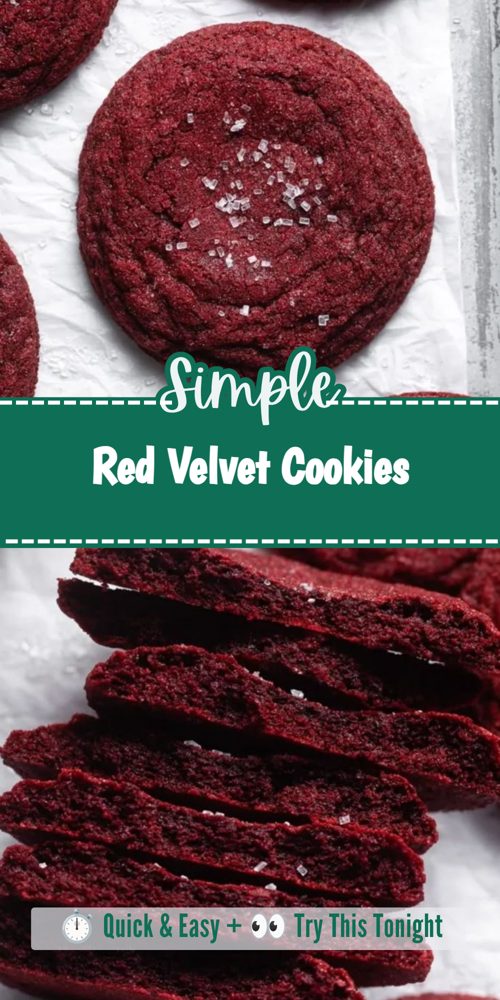 Red Velvet Cookies