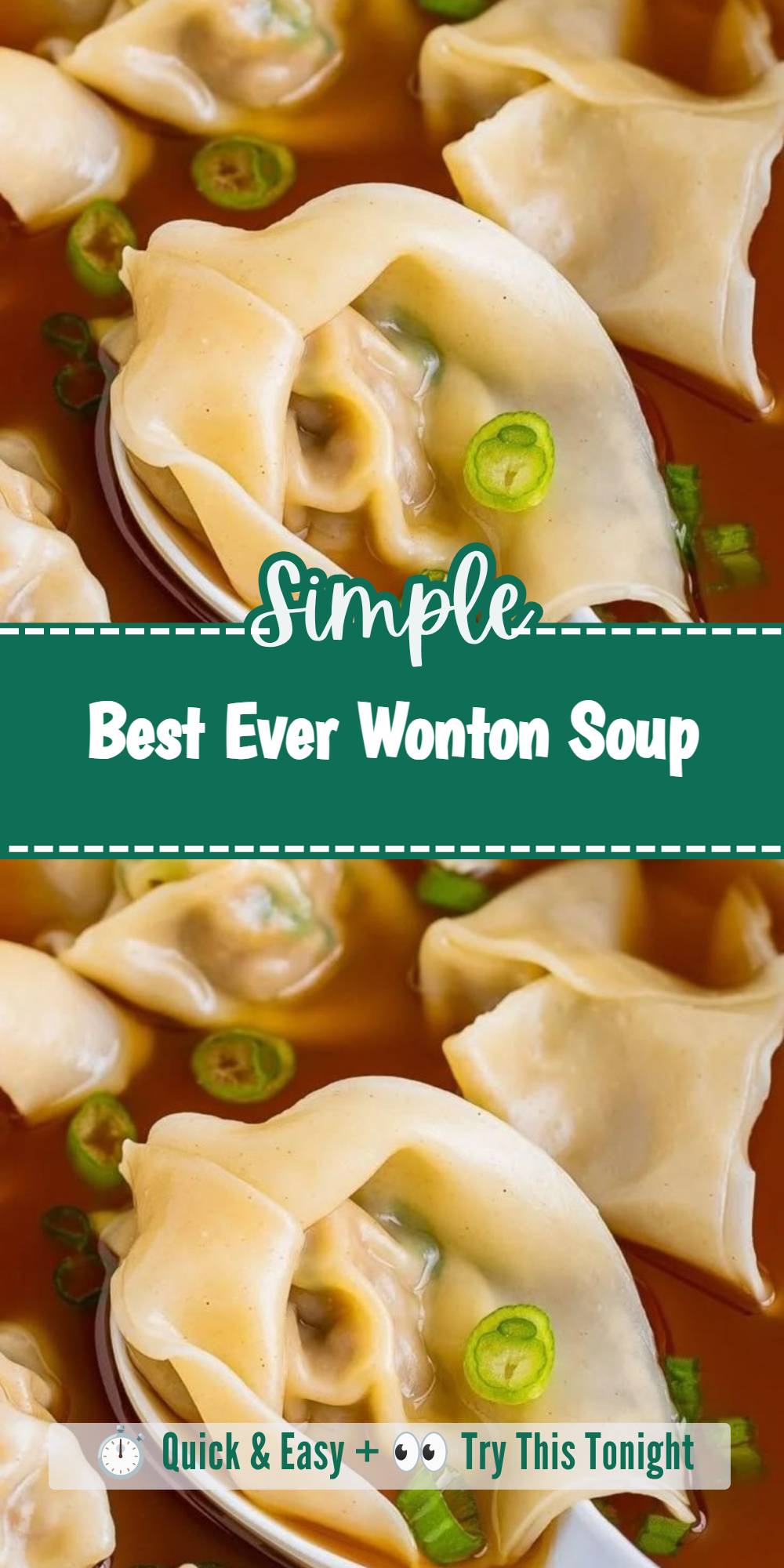 Best Ever Wonton Soup
