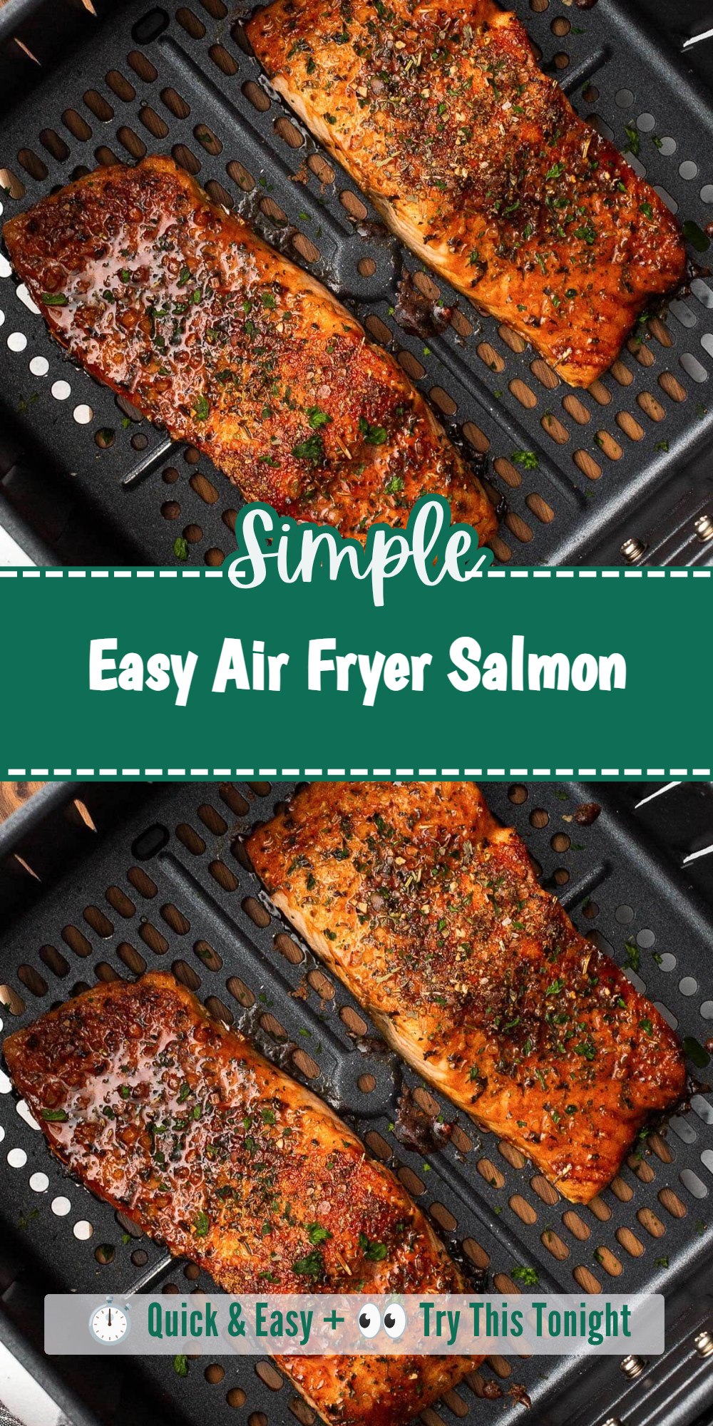Easy Air Fryer Salmon