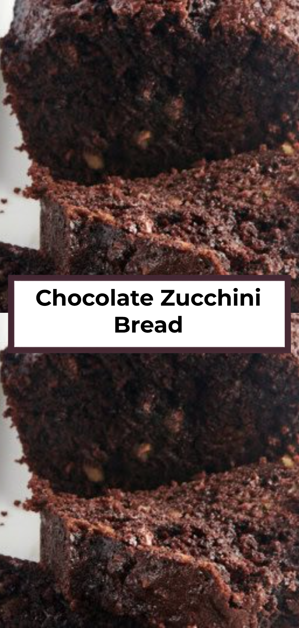 Chocolate Zucchini Bread