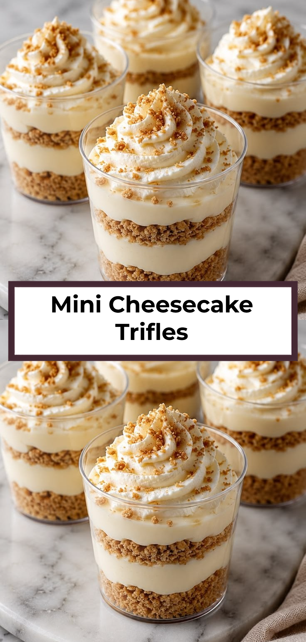 Mini Cheesecake Trifles