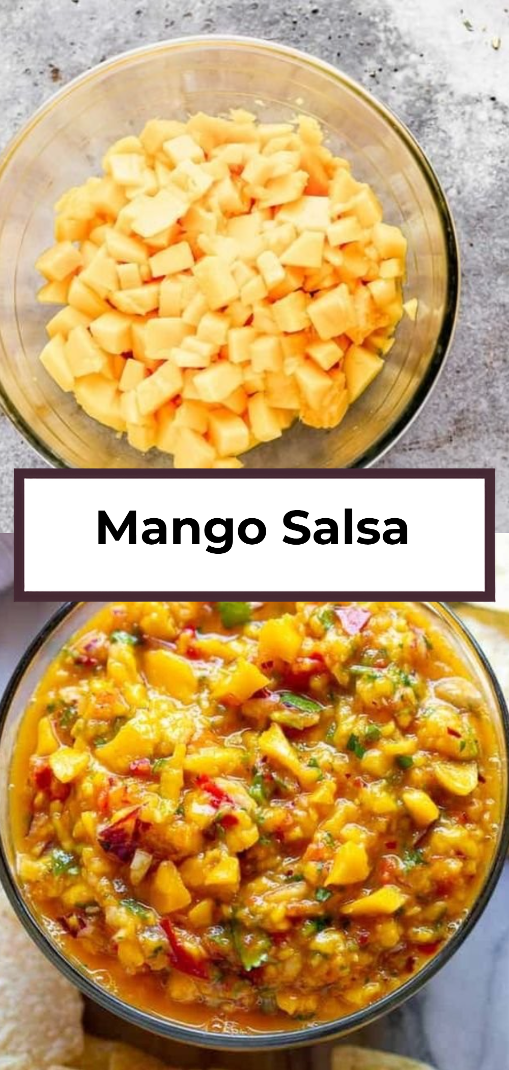 Mango Salsa