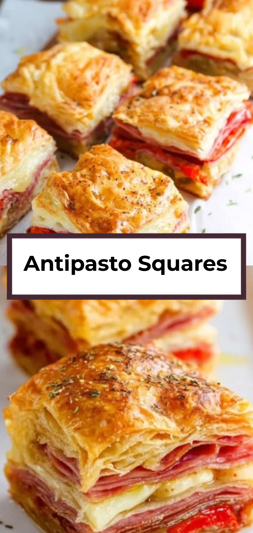 Antipasto Squares