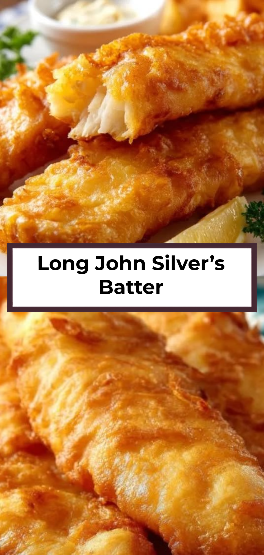 Long John Silver’s Batter