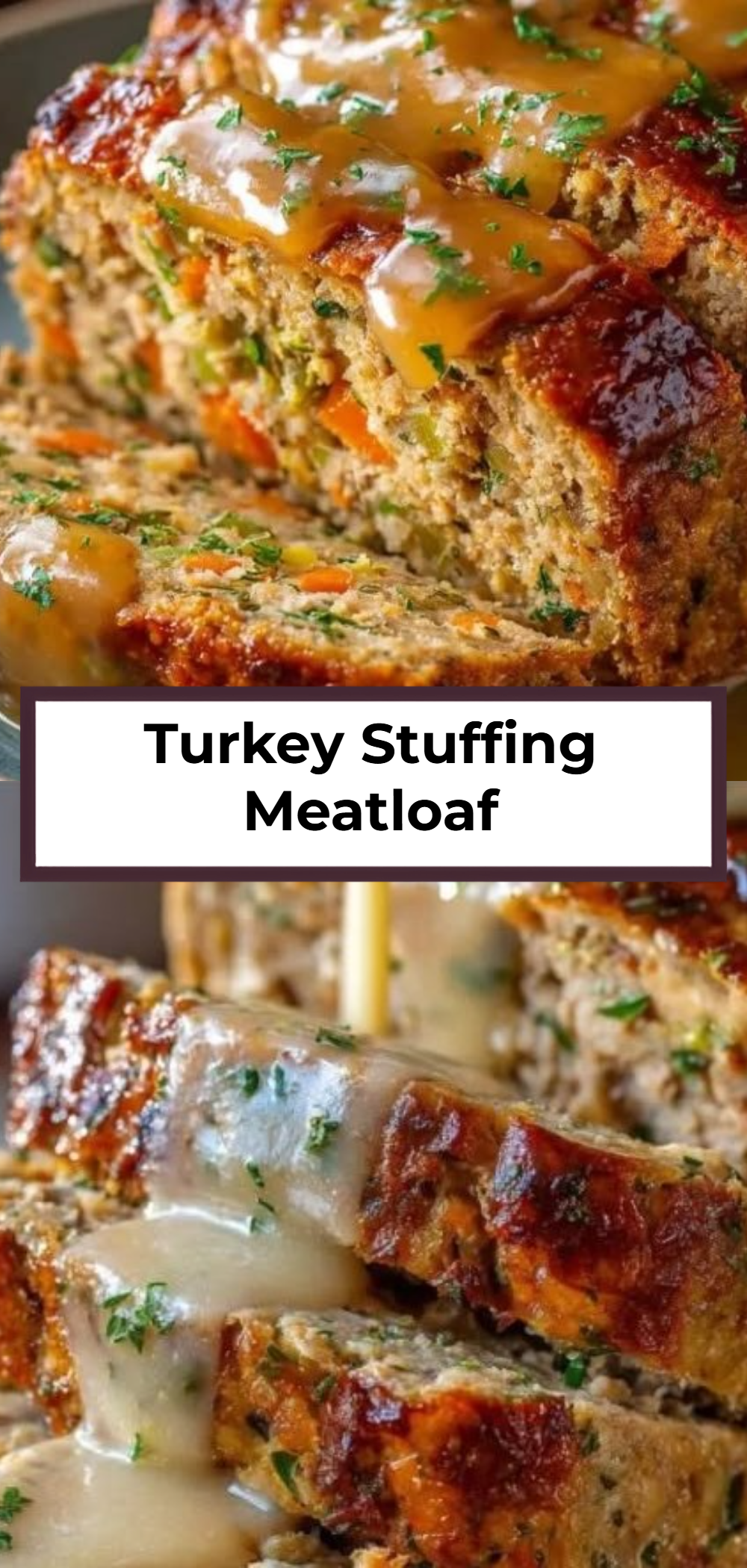 Turkey Stuffing Meatloaf