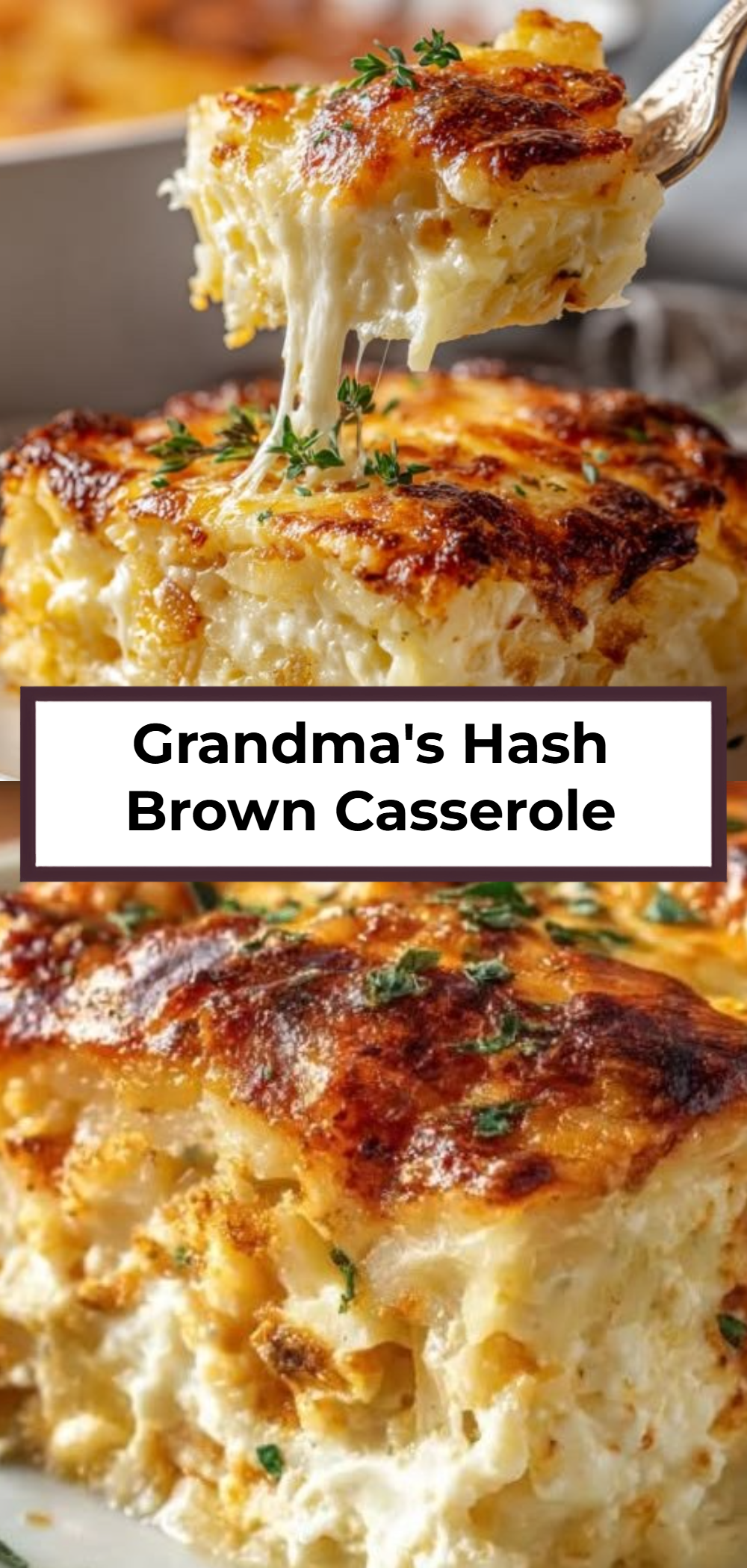 Grandma's Hash Brown Casserole