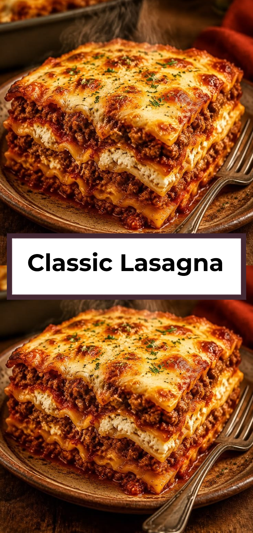 Classic Lasagna