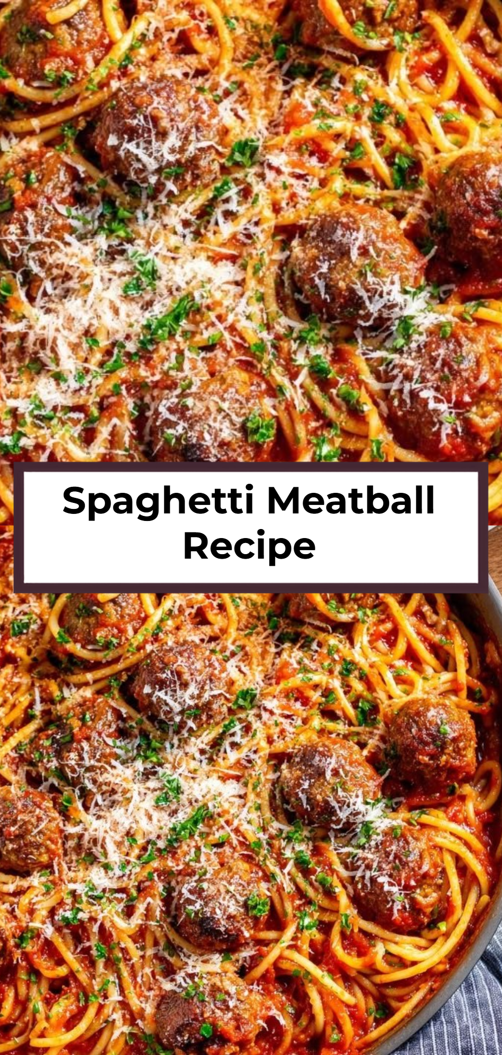 Spaghetti Meatball Recipe