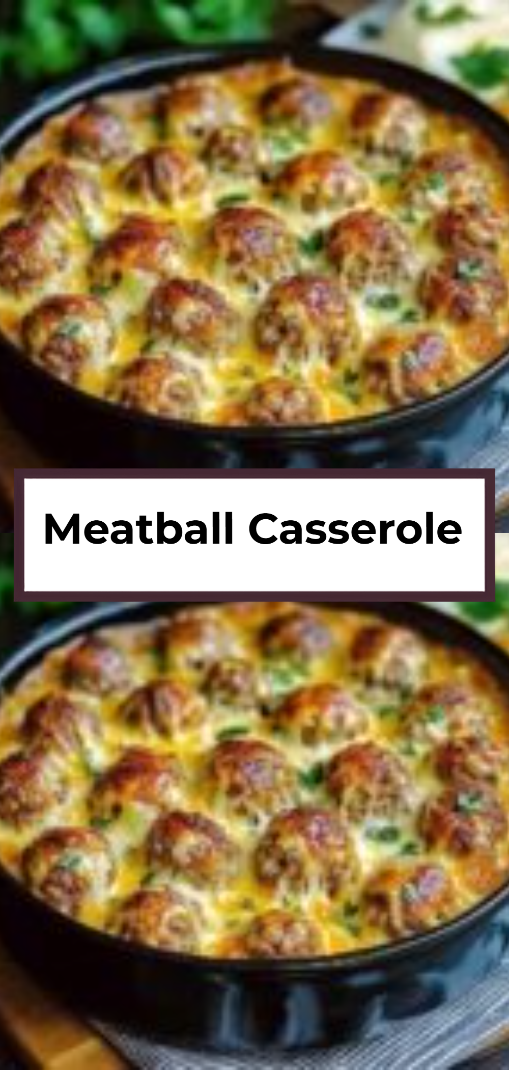 Meatball Casserole