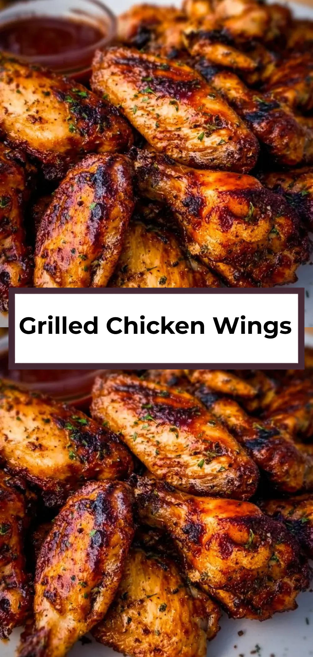 Grilled Chicken Wings