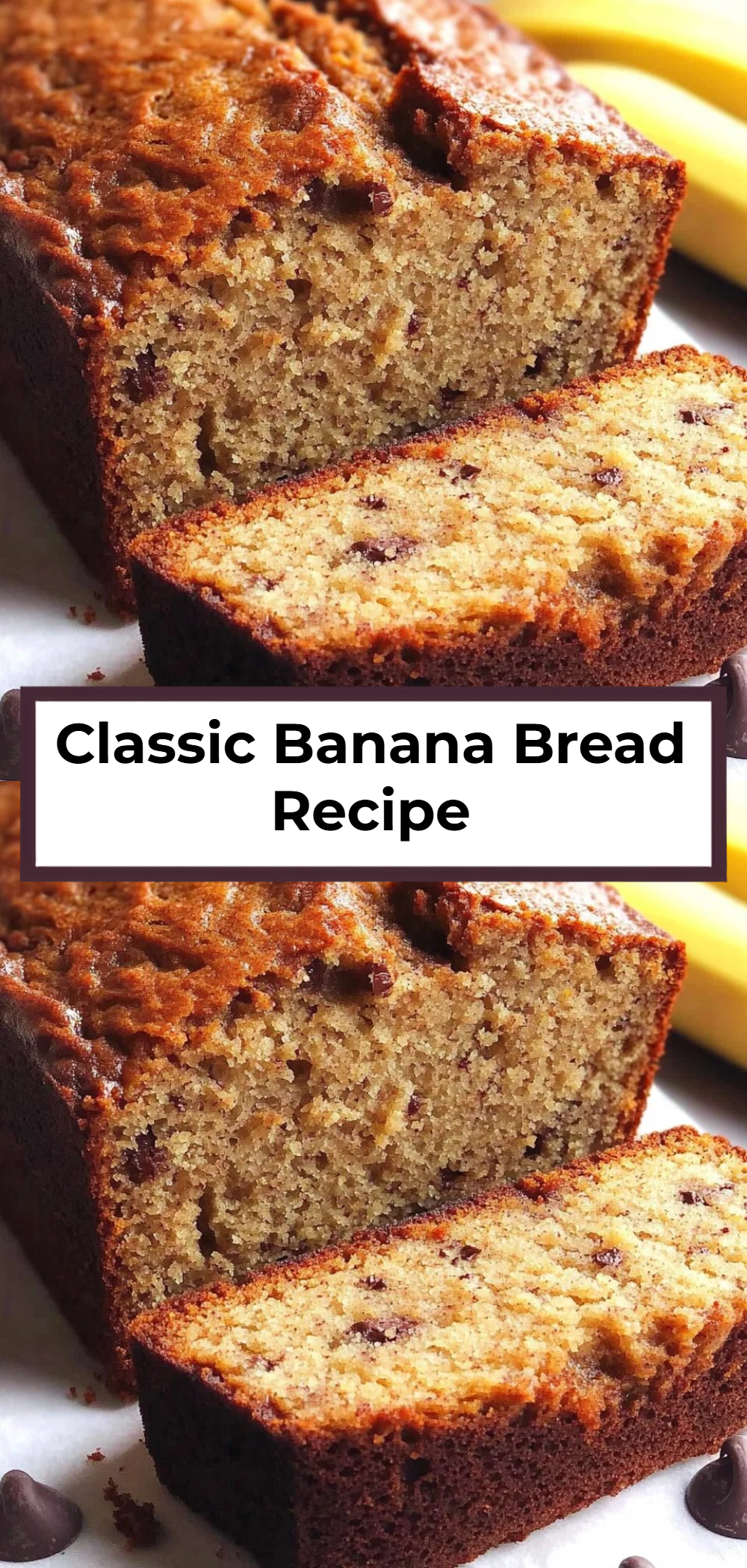 Classic Banana Bread Recipe