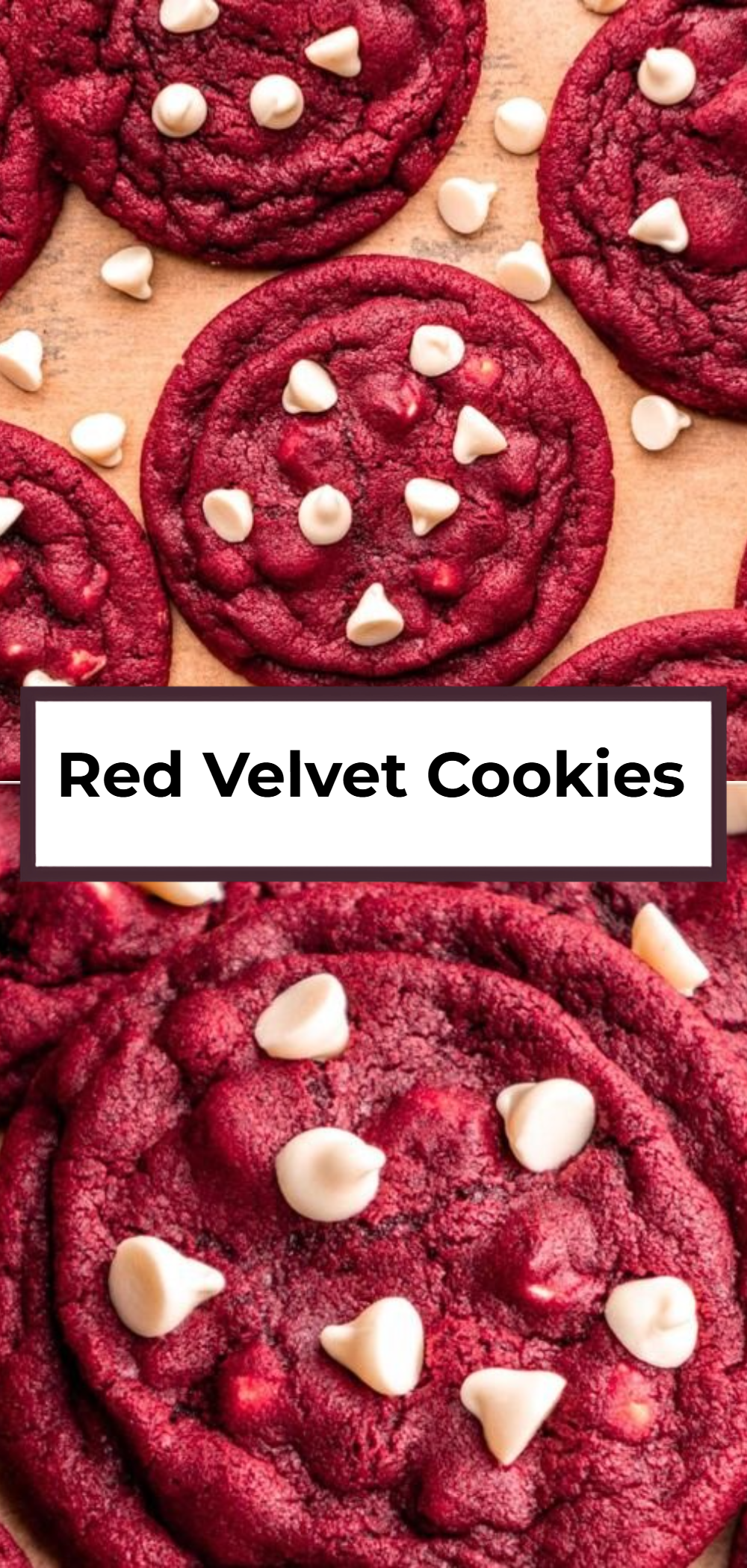 Red Velvet Cookies