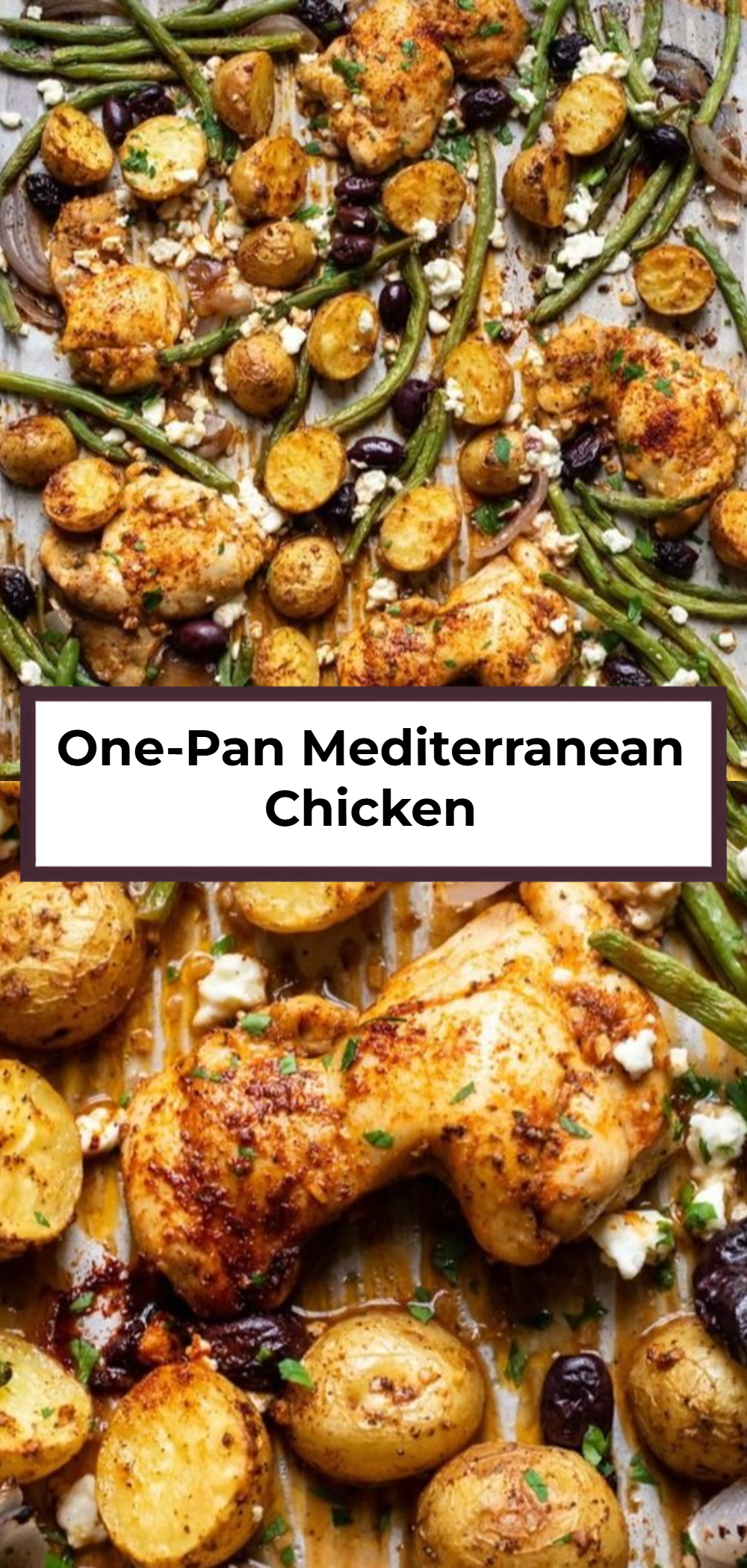 One-Pan Mediterranean Chicken